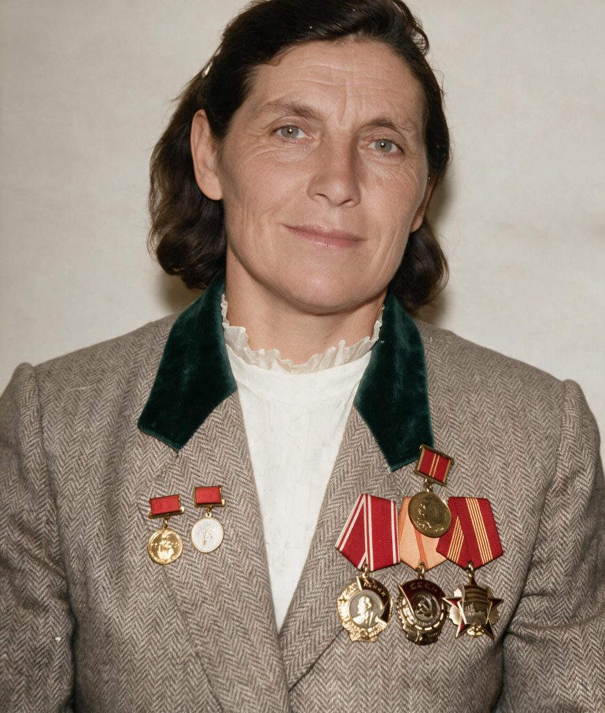 Устимова Любовь Егоровна