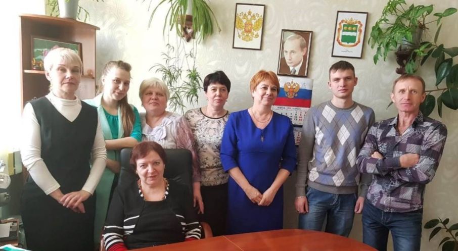 Коллектив Ивановского районного центра занятости