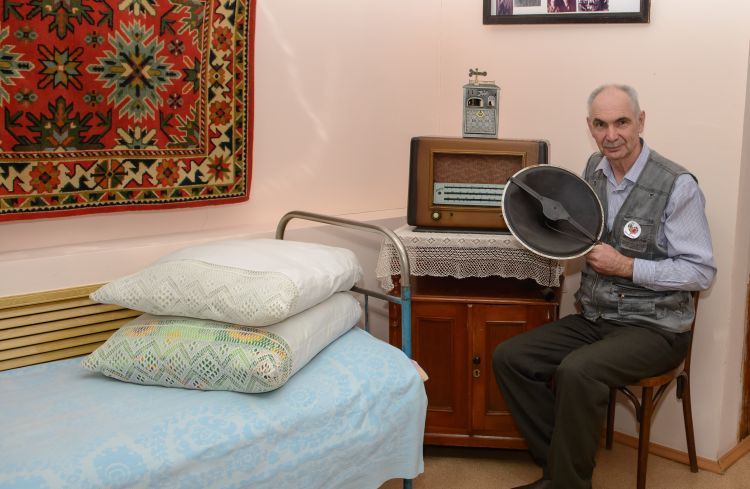 Грабор А.К. в музее