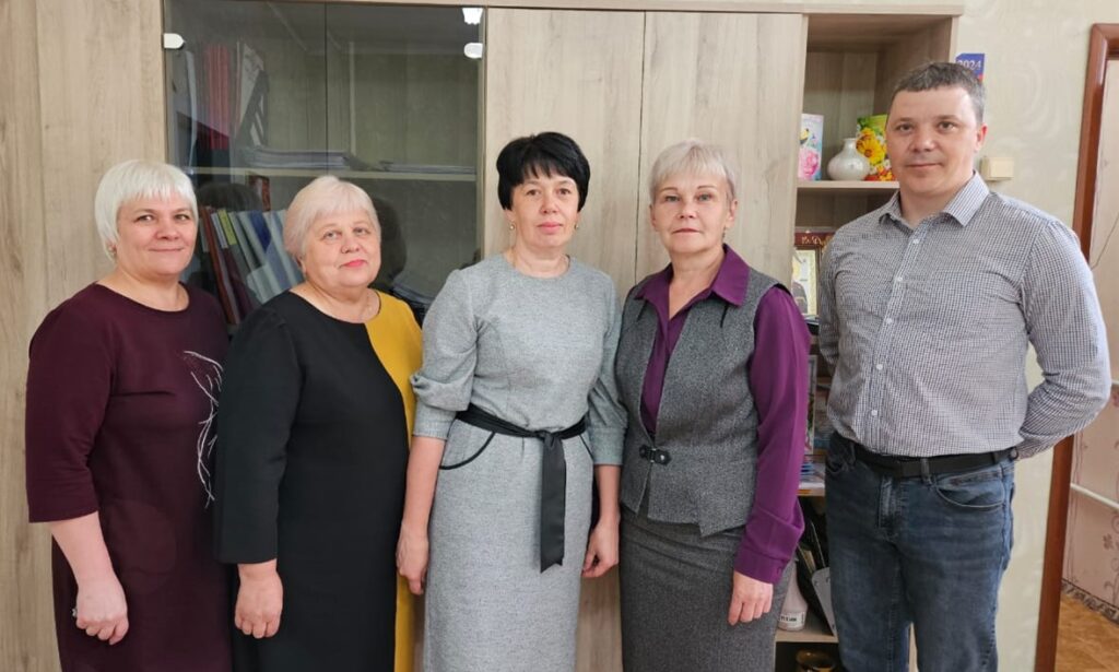 Коллектив Ивановского районного центра занятости