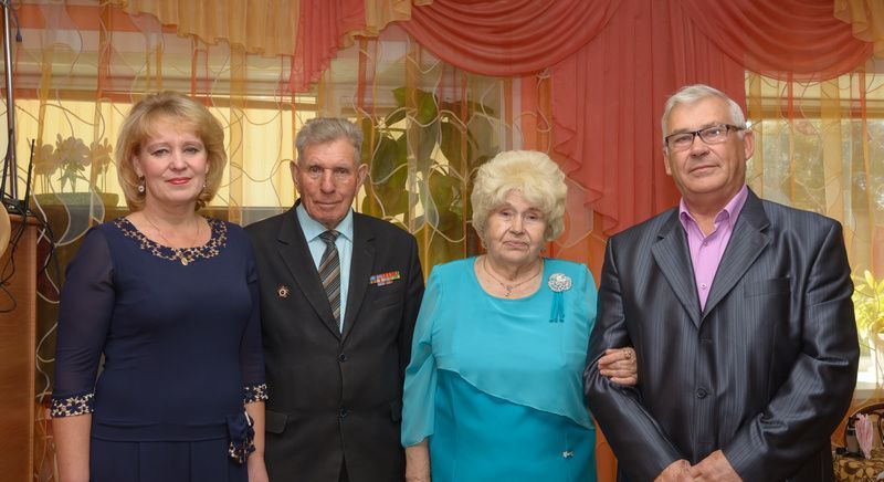 Семья Марченко и Ус