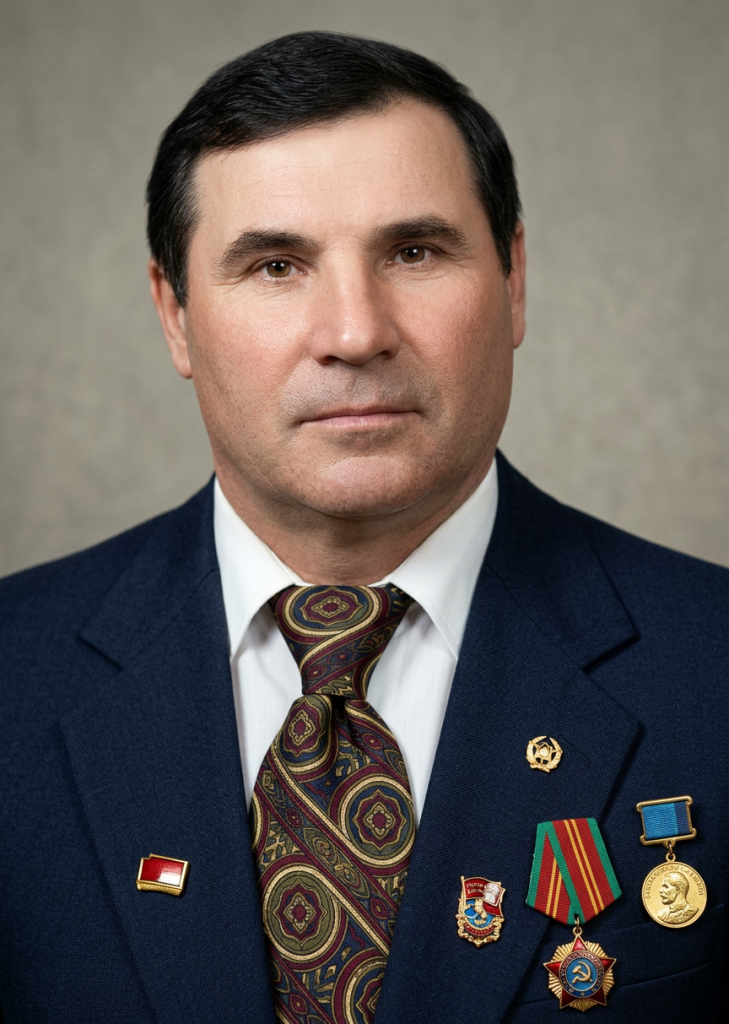 ВЛАДИМИР ЛЕОНТЬЕВИЧ ОСТАПЕНКО