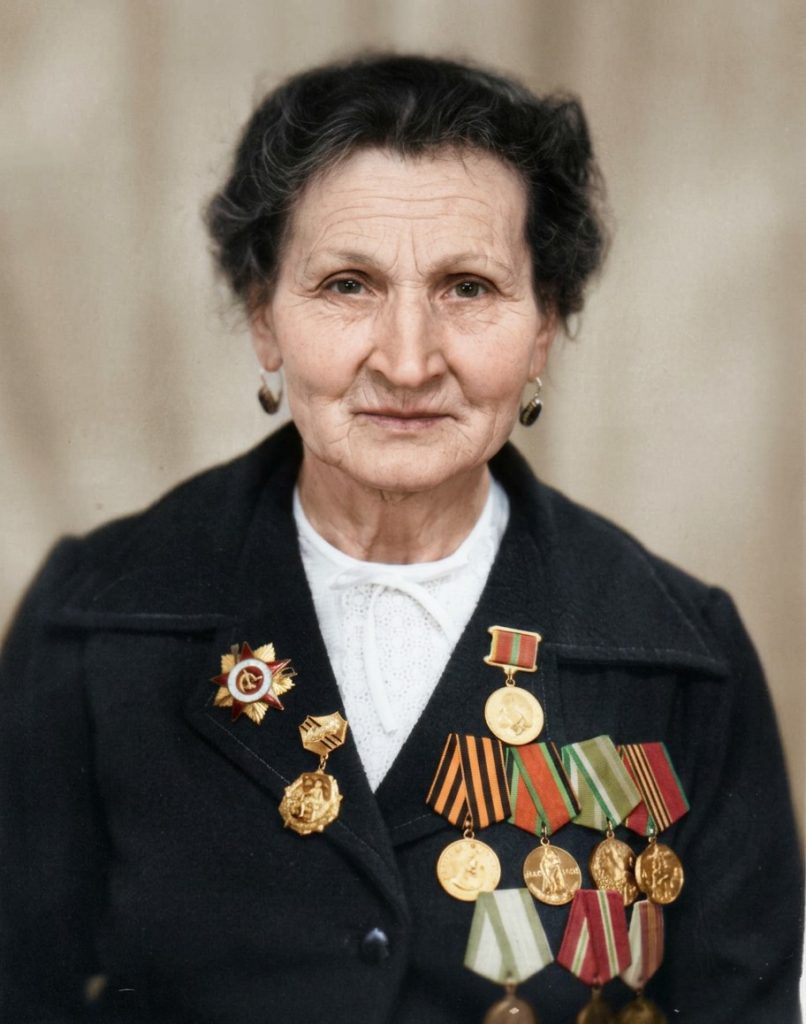 Древаль Вера Романовна